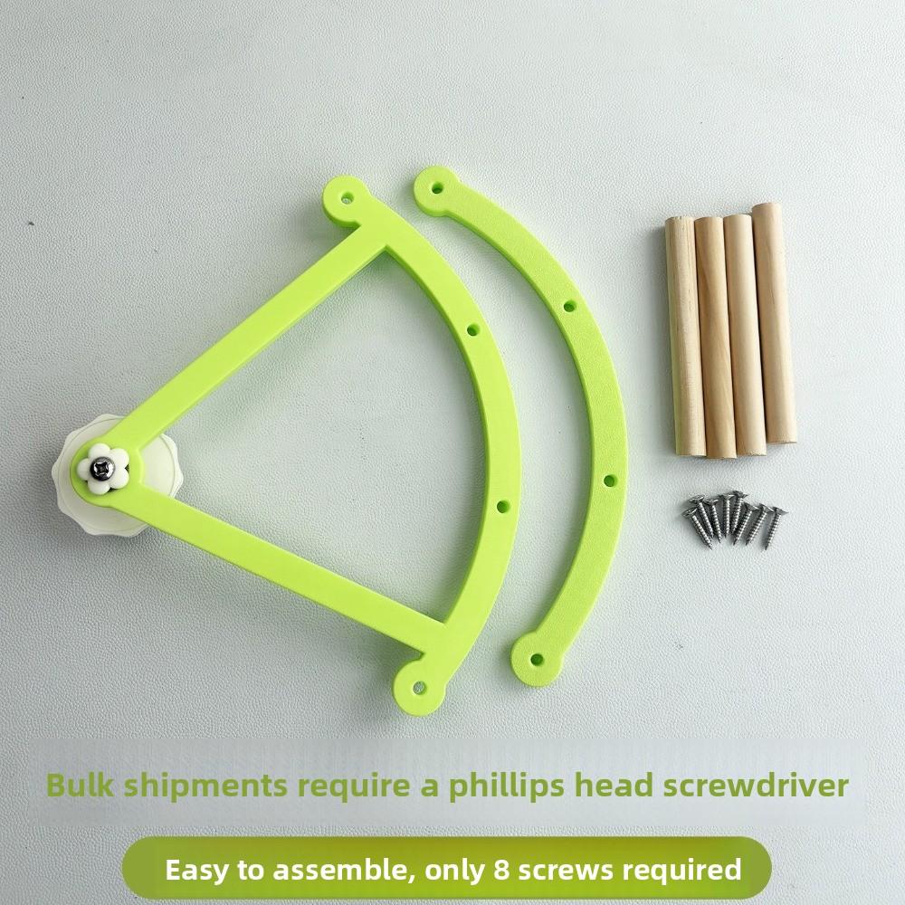 Hangende Vogelkooi Stand Bijtbestendige Schommelzitstok Stand Kooi Accessoires