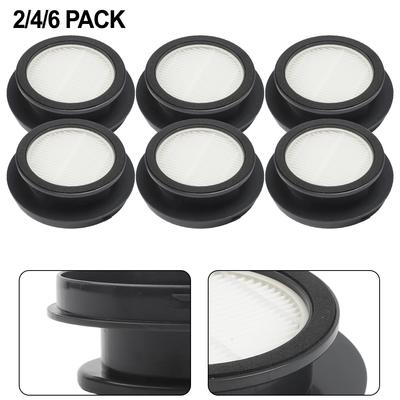 2/4/6PCS Reusable HEPA Filter For Laresar For V7 Handheld Vacuum Cleaner Spare Parts