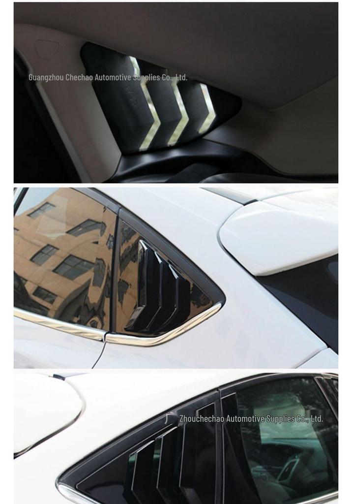 Deflettori Decorativi Posteriori per Ford Focus Hatchback Finestrini Piccoli 2005-2018