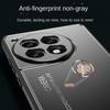 Aluminum Alloy Sandblasted Back Plate Case For OnePlus Ace 3 Pro Ace3 Ace 3V 2 Pro Ace3 1+ 12R 11R Metal Camera Protective Cover
