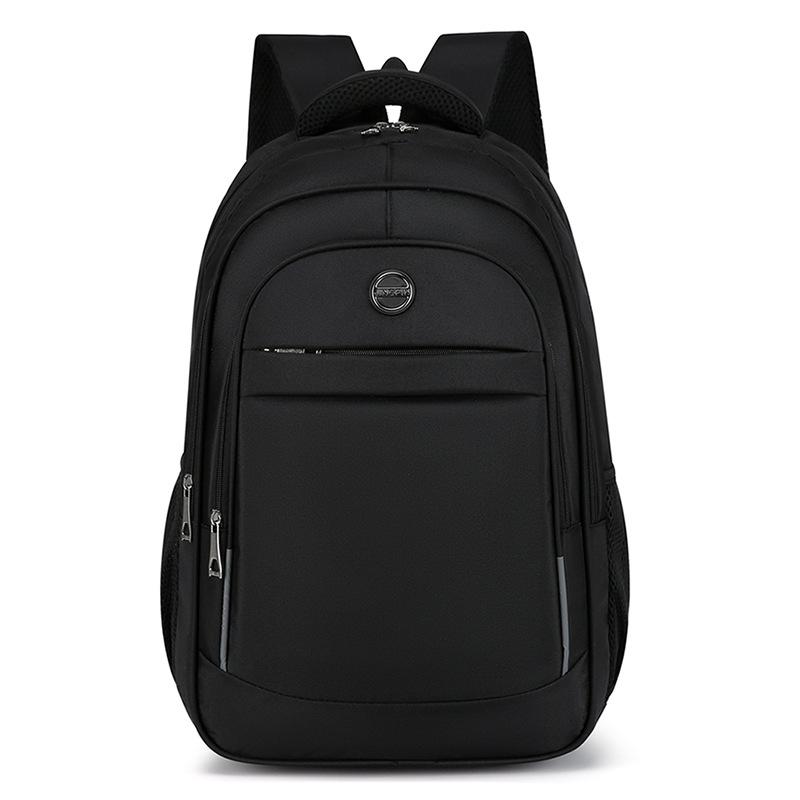 Large Capacity Men s Business Backpack, 15 Inch Computer Bag, Laptop Backpack, Outdoor Travel Bag чёрный