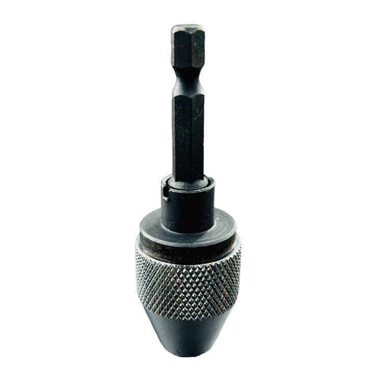 YATO Hex Shank 3-Jaw Quick Connect Drill Bit Adapter