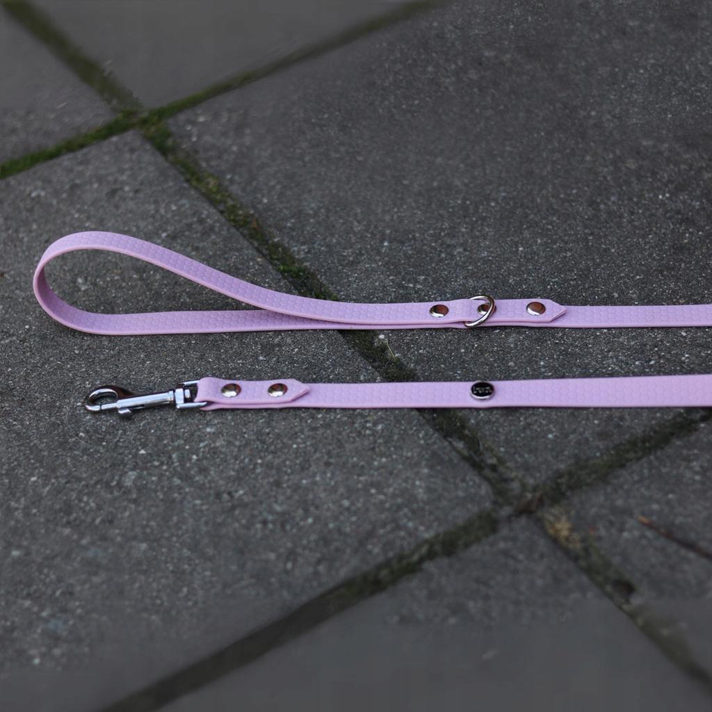 Hexa City Dog Leash, Width , S, /Lilac