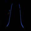 Car LED Central Cup Holder Atmosphere Ambient Light Interior Decorative Lamp For Toyota Corolla CROSS /Altis -2024