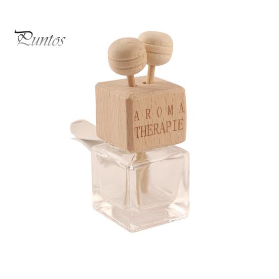 

8 мл практичный съемный квадратный стеклянный флакон для духов автомобильный пустой стеклянный диффузор флакон декор для автомобиля 8ML