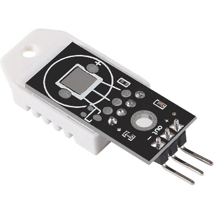 6PCS DHT22/AM2302 Digital Temperature and Humidity Sensor Module 3Pin Temperature Humidity Monitor Sensors Replace SHT11 SHT15 Module with Cable for