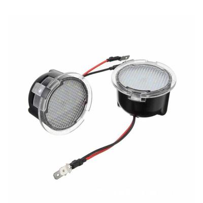 2 Pezzi Luce di Cortesia LED Sotto Specchietto Retrovisore per Ford Edge Fusion Flex Explorer Mondeo Taurus F-150 Expedition