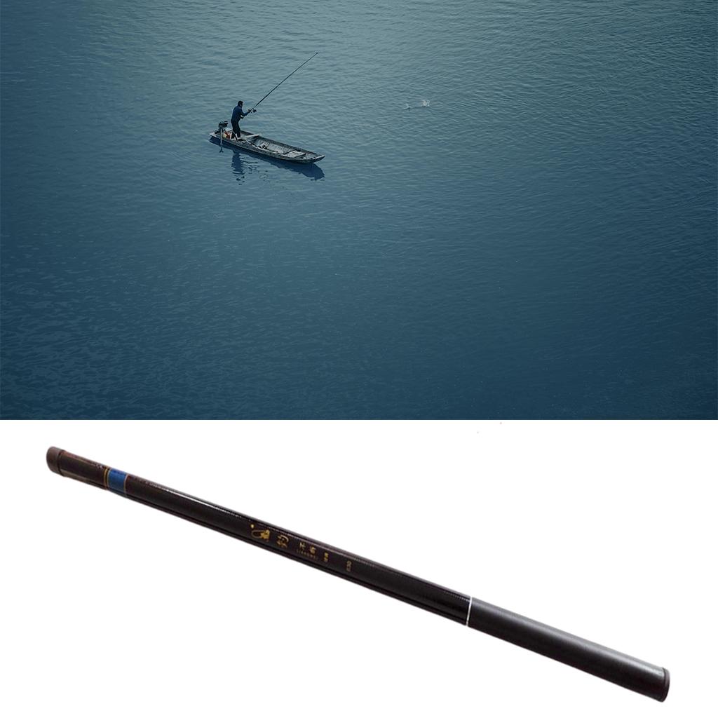 Ultralight Telescopic Fishing Rod Hard Travel Pole Equipment for Freshwater Stream
