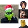 Funny Animal Headgear For Halloween Cosplay Latex Material Various Designs Perfect For Dressing Up Funny Props Characters)