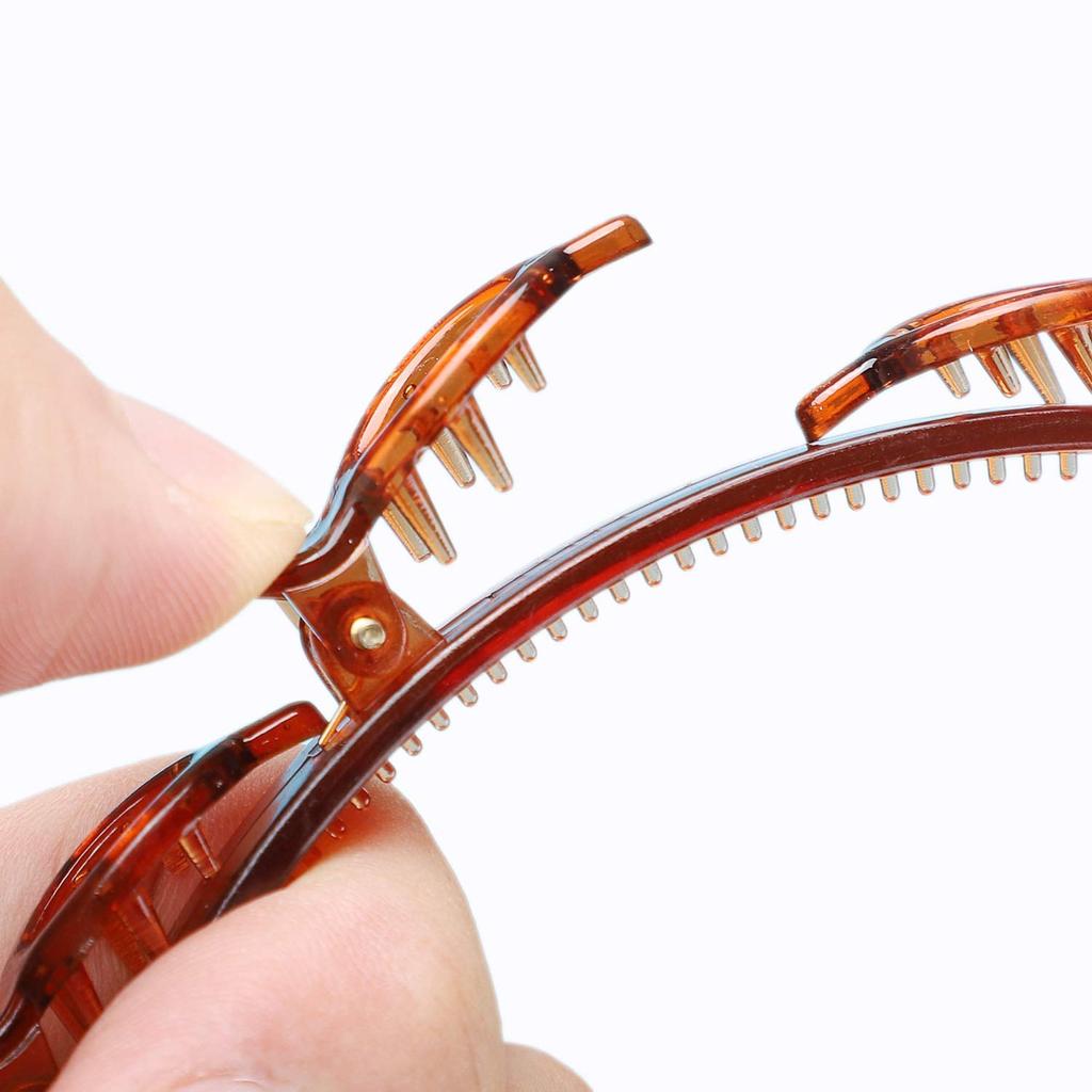 2 Pcs Bangs Hairstyle Hairpin Headband, Professional Weave Bangs Clip, Toothed Headband Braid Tool, Women Girls Fashion Hair Accessories