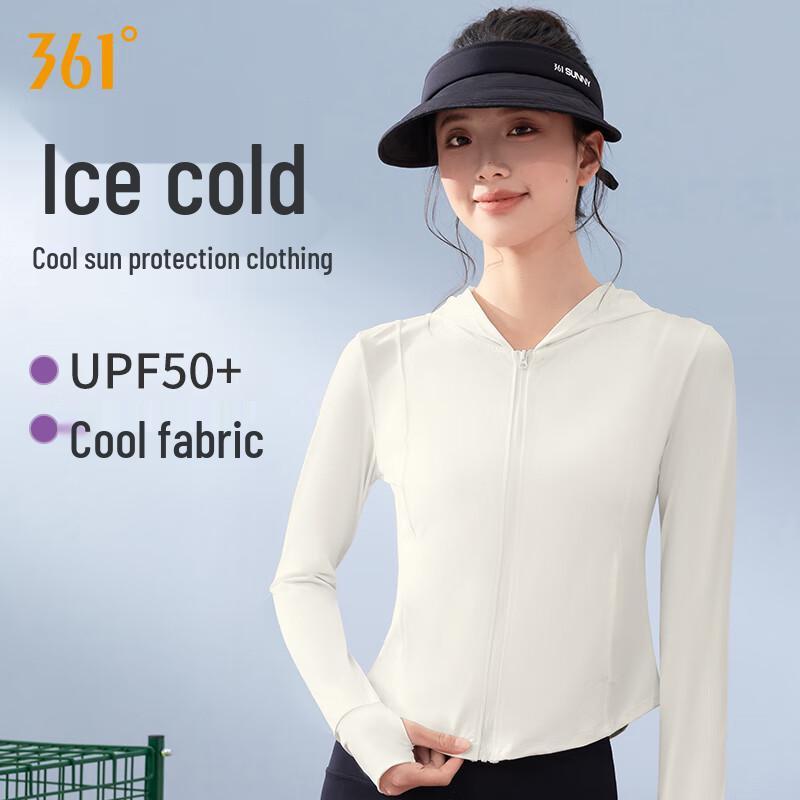 361° Women s Lightweight Hooded UV Protection Jacket M