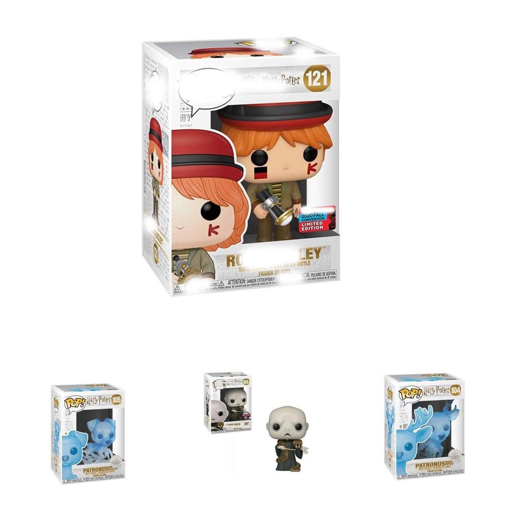 Harry Potter Luminous Character Figure Doll Pop Model Toy For Collection And Decoration