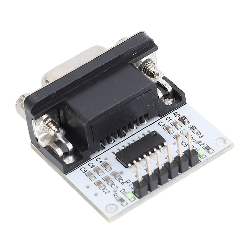 232 to TTL Module 3-5.5V Power Supply SP3232 Chip DB9 UART Interface 232 Board with LED Indicator