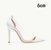 Fashion Pvc Pointed-Toe High Heels For Women 2025 New Style Slender Heels Elegant And Versatile French Autumn Single Shoes For Socialite