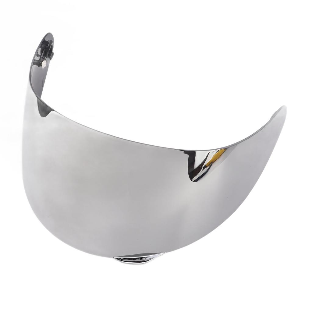 Motorradhelm Visier 190 Grad Horizontale Sicht Dickes Motorradhelm Visier Linse Ersatz für AGV VISIER K5 S