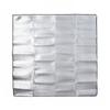 1Pc Outdoor Double-sided Aluminum Film Moisture-proof Mat Folding Thickened Portable Camping Picnic Mat Tent Moisture Partition Foldable Mat