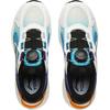 Li Ning Kids Comfortable Versatile Non-Slip Durable Low-Top Casual Shoes Kids casual shoes White Blue YKCU228-5