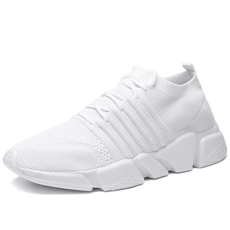 Hot Selling Men Women Runn Shoes Summer Breath Wear-resistant Soft Soled Casual Shoes Fashion Soft Ultra Light Unisex Sneakers