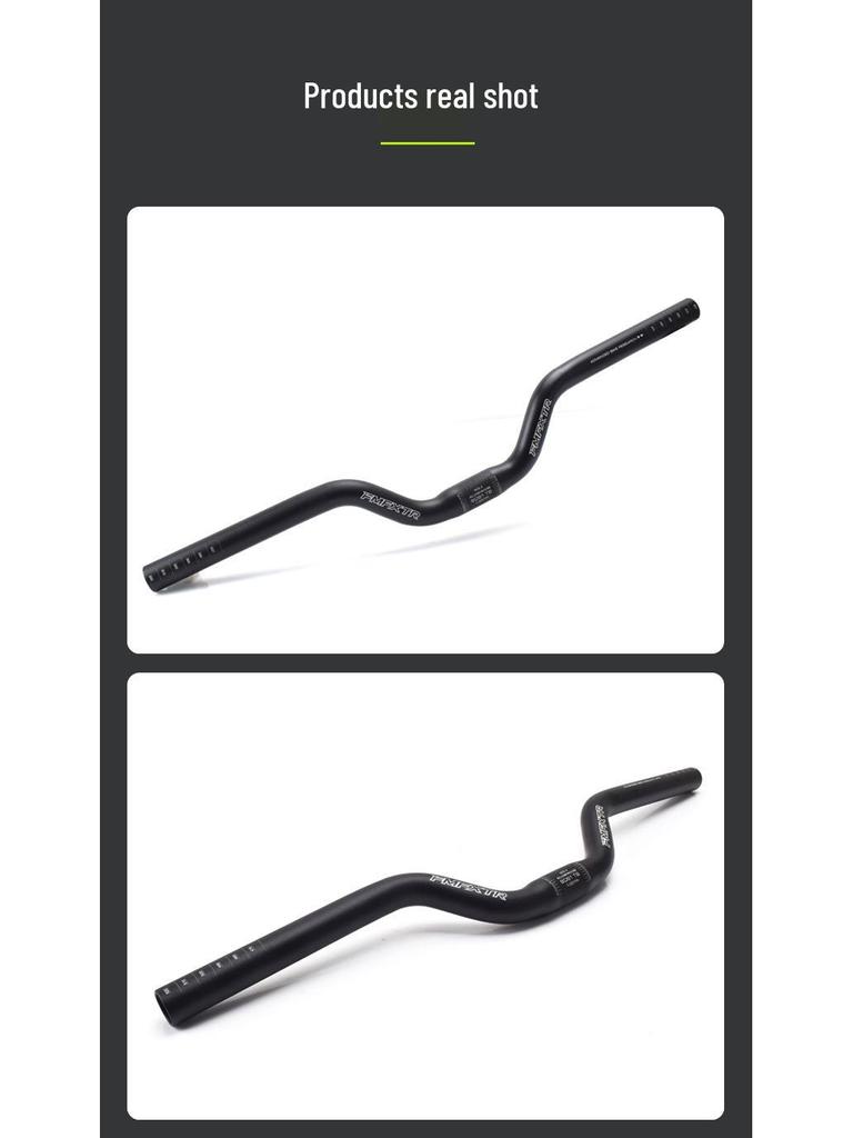 Bicycle Folding Handlebars: Fixed Gear, Big Swallow, Mid Swallow, Small Swallow, 25.4mm Scooter Compatible.