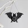 Halloween 3D Gothic Spooky Bats Decoration Halloween Party Supplies Goth Light Scary Black Bat Light for Home Yard