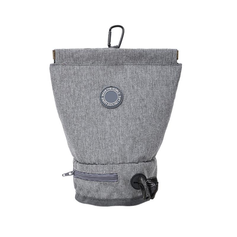 Pet Poop Bag Holder Waterproof Fabric Dog Poop Bag Dispenser Outdoor Walking Poop Bag Dispenser for Dog Training Running 1