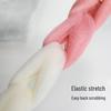 Long Bath Scrubbing Towel with Shower Ball for Strong Lather