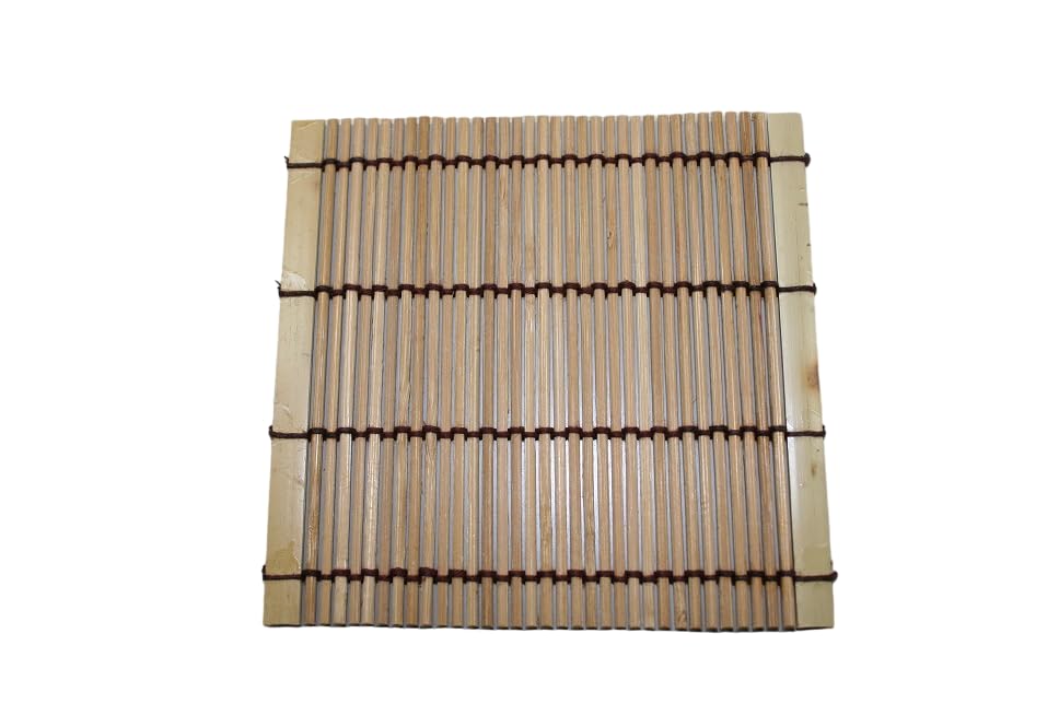 Tsukasaki bamboo blind coasters (5 pieces) 24-777