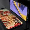 Chinoiserie Loong Flower Dragon Phone Case for Samsung Galaxy A55 A35 A15 A14 A13 A25 A54 A51 A71 A72 A73 A32 A52 A41 Soft TPU