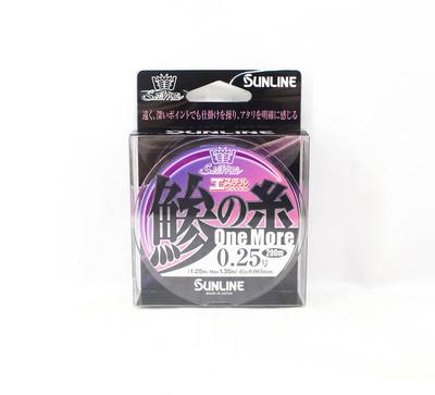 Sunline Ester Line Aji No Ito One More 200m #0.25 1.25lb 0.083mm (6770)