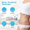 High Frequency Vibration Body Massager Slimming Machine Anti-Cellulite Massage Roller with Guasha Scraping Fat Burner Device for