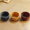 OATIPHO Miniature Set of Dollhouse Trinket 3 Model Photography Miscellaneous Random Colors Baskets, 6, 1/12 Scale, Baskets, Boxes, Colors, Furniture,