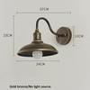 Retro Iron Porch Light DC 85-265V Outdoor Lights Garden Garage Wall Lamp Waterproof Wall Lamp Home Decor Lampara Exterior Pared