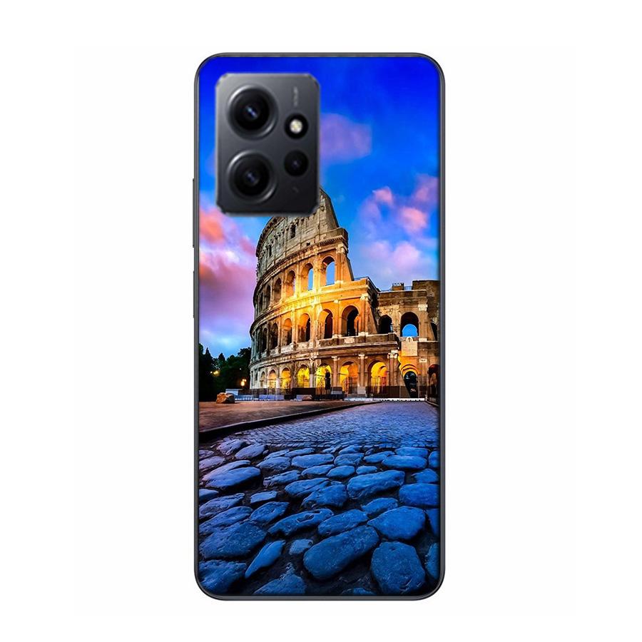 Colosseum Rome Italy Phone Case For Redmi Note 13 5G 14 Pro Plus Redmi 12 12C 13C 14C 10 10A 10C 9 9C 9T 9A 8 8A K70 Pro TPU Cle