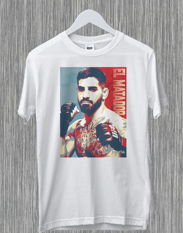Ilia Topuria El Matador MMA Champion KO Alexander Volkanovski Funny gift T-Shirt L
