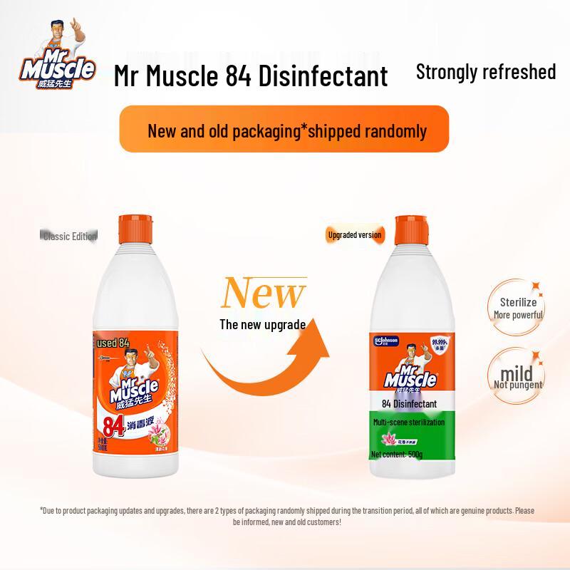 Mr Muscle 84 Desinfektionsmittel