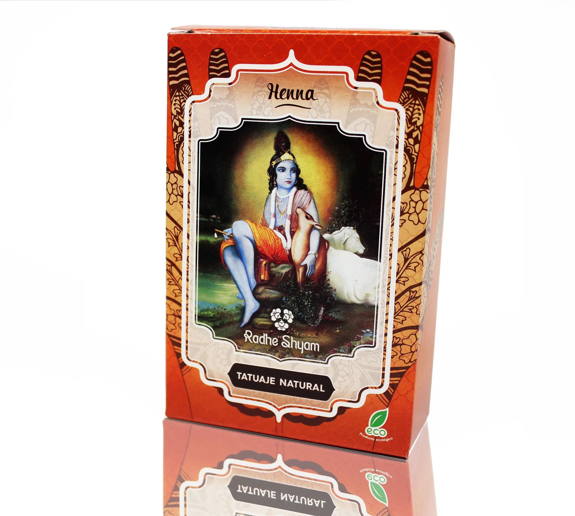 

Radhe Tatuaje Henna Polvo 50g