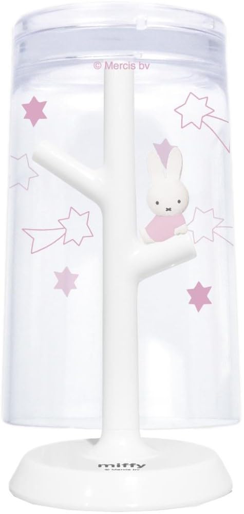 

Hashy Gargle Cup Sitting Top-in & Stand, Miffy, Pink, MF-8305 розовый