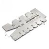 TR30 Degree Screw Thread Gauge Gage Measuring Tool Grinding Stainless Steel Welding Feeler Gage