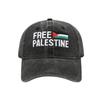 Embroidered Baseball Cap Adjustable Dad Hat with Flag Design Unisex Sun Protection Hat for Outdoor Activities Casual Wear