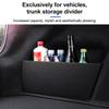 For BMW 5 Series G60 G68 2024 2025 2026 Car Trunk Storage Partition Multifunction Storage Box Thicken Partition Auto Accessories