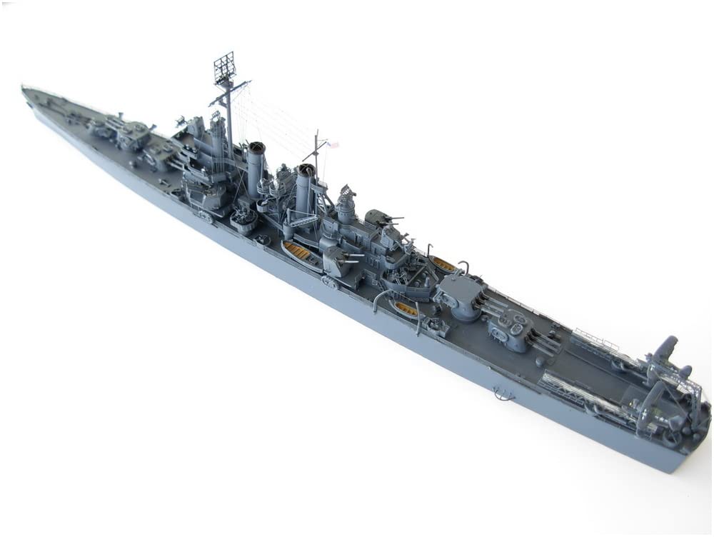 

Nico Model Легкий крейсер ВМС США Helena 1942 смоляной набор PN07034 1/700 Крейсер класса Brooklyn CL-50