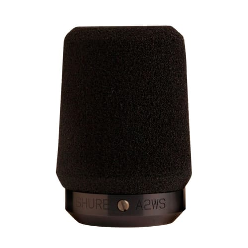 Shure Windscreen for SM57 545SD, Black (A2WS-BLK)