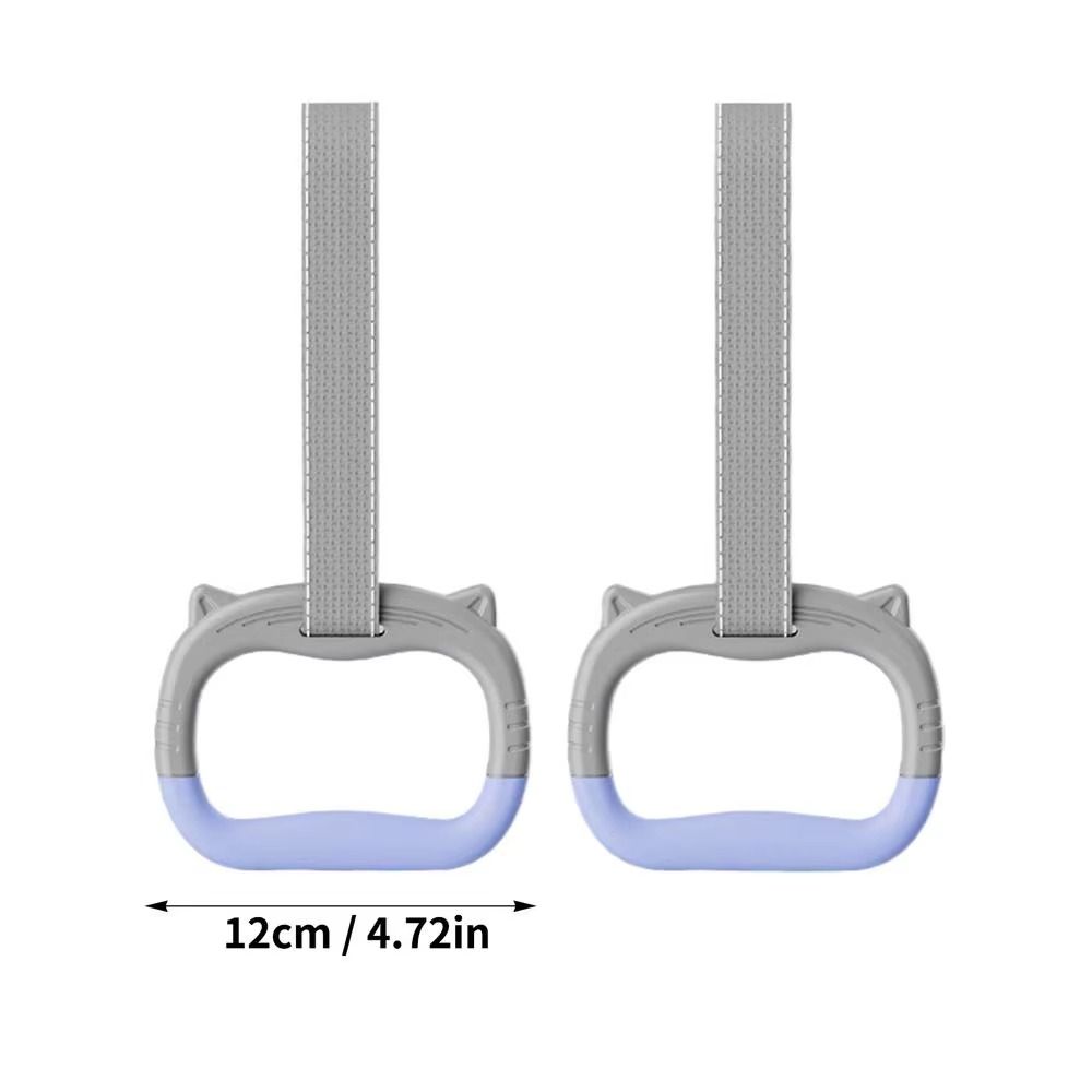 Durable Gymnastic Rings Non-Slip Fitness Exercise Ring Pull Up Bar  Fitness Training