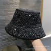 Autumn New Gypsy Fisherman Hat Children's Fashion Hot Diamond Foldable Shade Basin Hat Outdoor Leisure Shade Hat