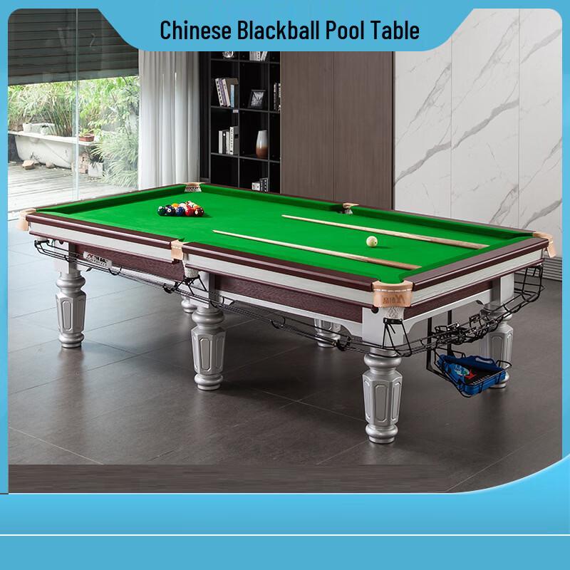 Datang Royal Chinese Black Eight Billiard Table