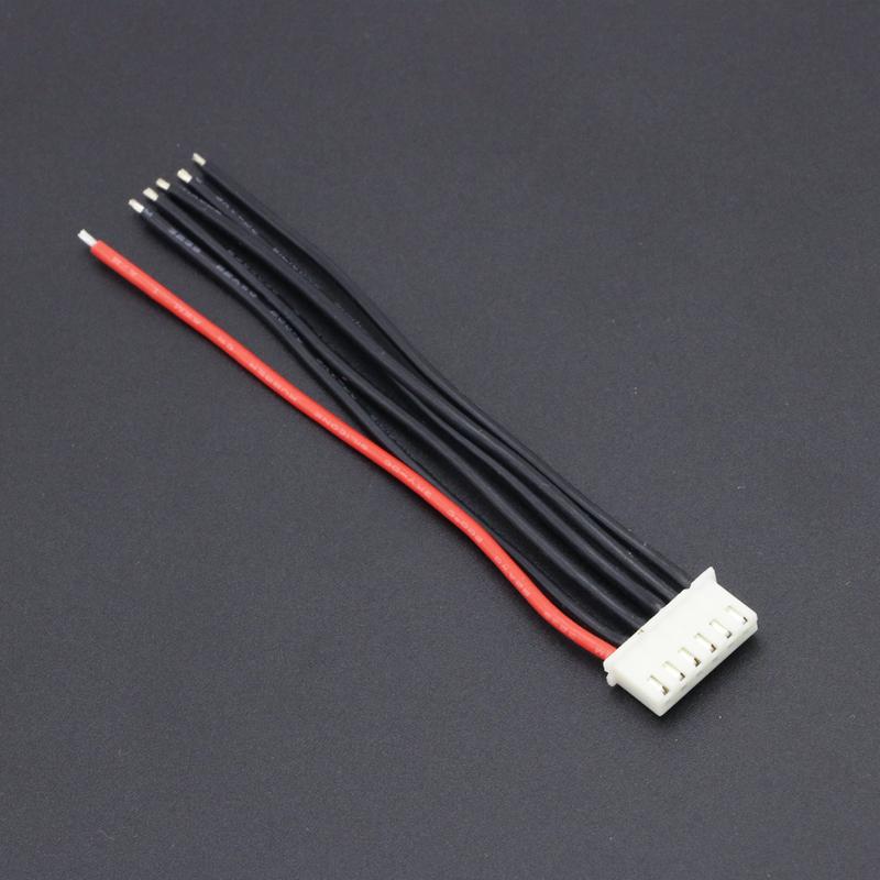5pcs/lot 1S 2S 3S 4S 5S 6S Lipo Battery Balance Charger Cable IMAX B6 Connector Plug Wire Wholesale