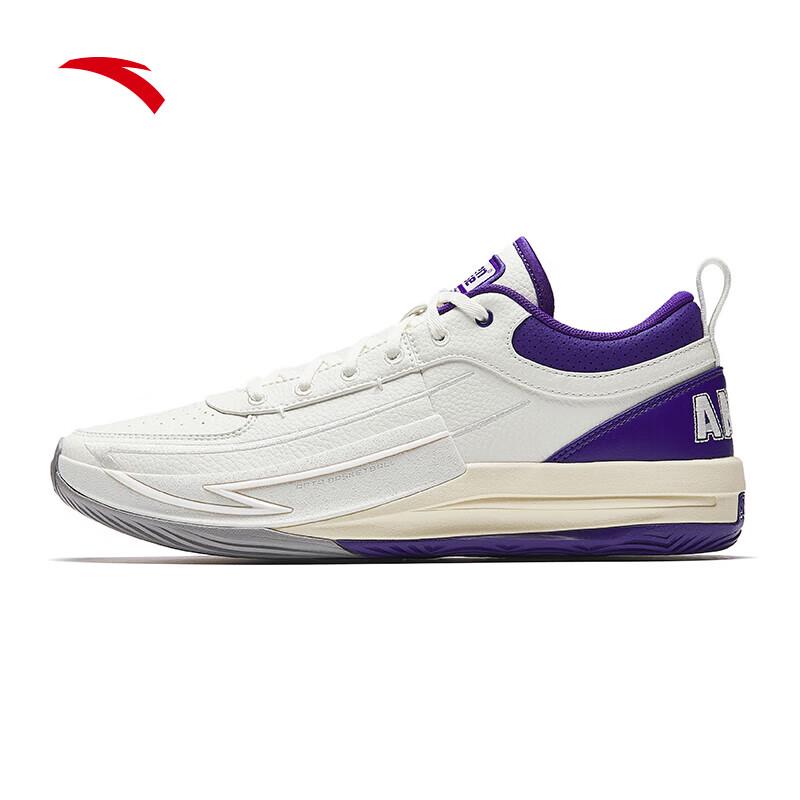

ANTA Fēng Máng 1 Men s Low-Top Basketball Shoes US 11
