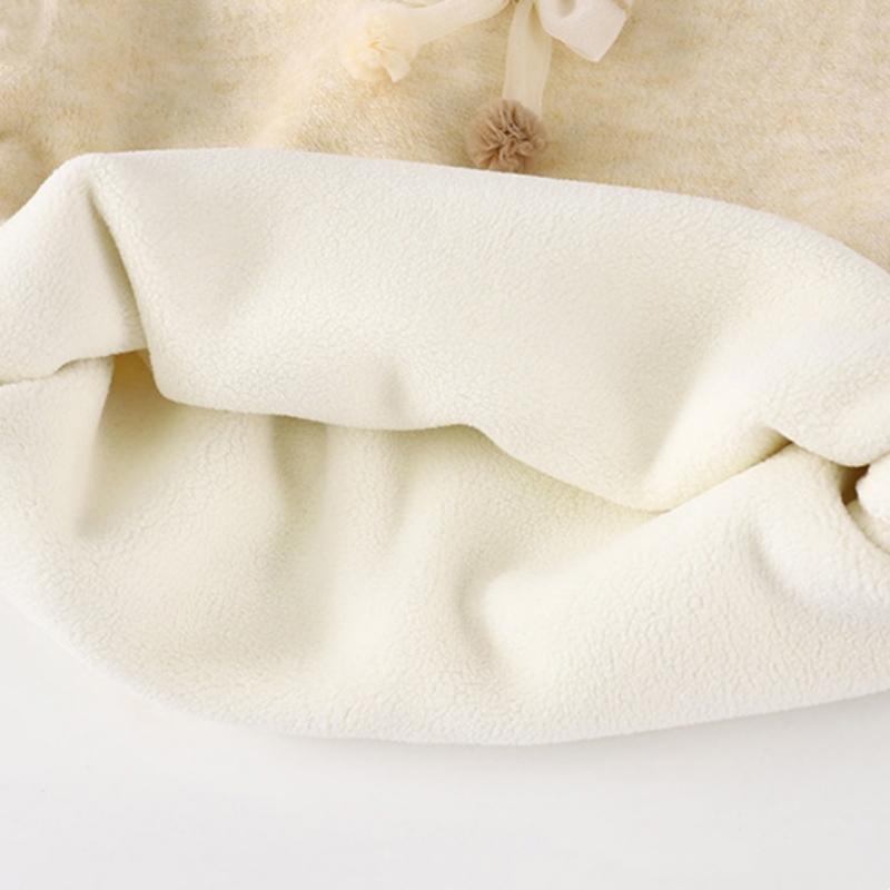 Baby Jungen Mädchen Lässig Einfarbig Schleife Rollkragen T-Shirt Tops Kinder Langarm Herbst Winter Warm Freizeit T-Shirts Kleidung