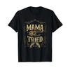 Mama Tried Renegade Outlaw Music Lovers Country T Shirt Vintage Unisex Top For Everyday Wear Homme Comfortable Stretched