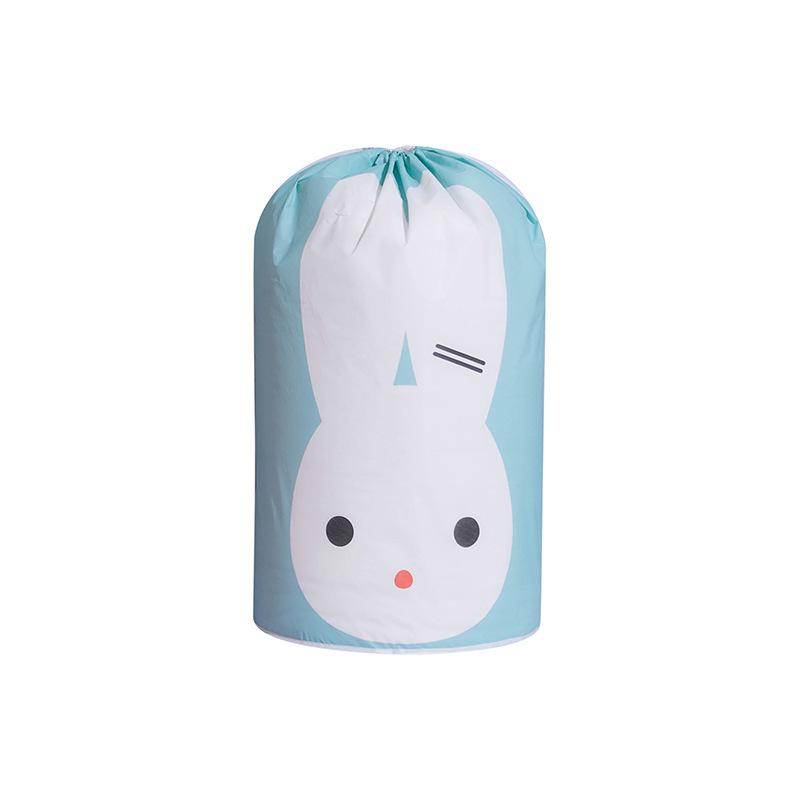 Fashion Household Large Capacity Storage Bag Clothes Toy Packaging Bag Quilt Clothing Pillow Bag